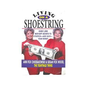 Living on a Shoestring Paper Book